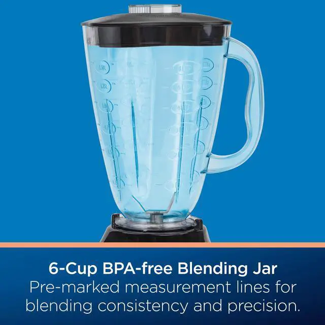 Alt view image 3 of 7 - Oster 3 Speed Classic 6 Cup Blender