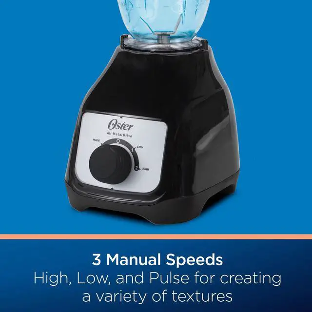 Alt view image 4 of 7 - Oster 3 Speed Classic 6 Cup Blender