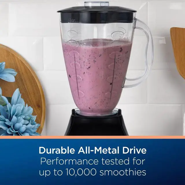Alt view image 5 of 7 - Oster 3 Speed Classic 6 Cup Blender