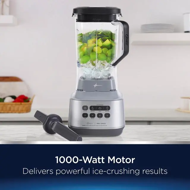 Alt view image 3 of 6 - Oster Pro Series XL 9 Cup Blender Kitchen System in Silver