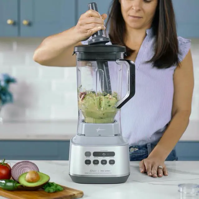 Alt view image 4 of 6 - Oster Pro Series XL 9 Cup Blender Kitchen System in Silver