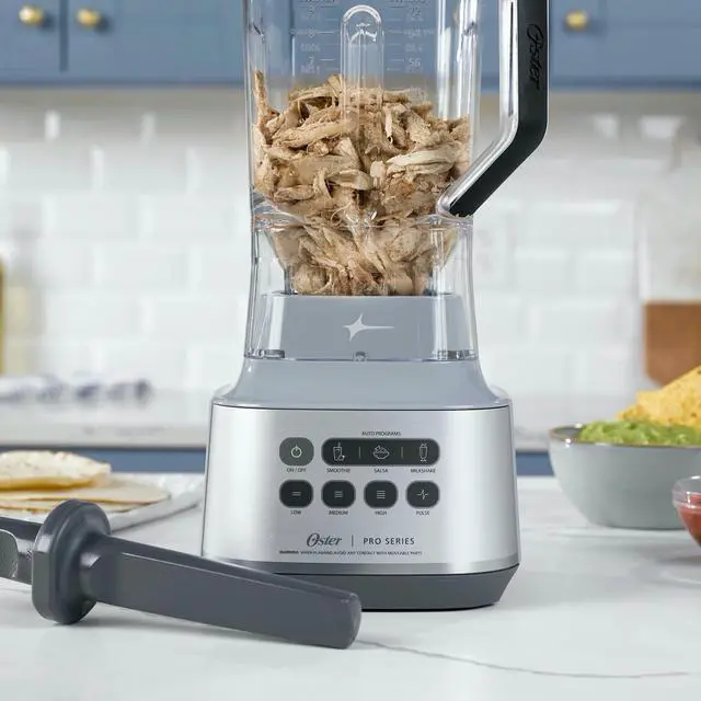 Alt view image 5 of 6 - Oster Pro Series XL 9 Cup Blender Kitchen System in Silver
