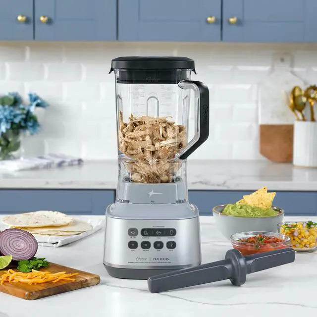 Alt view image 6 of 6 - Oster Pro Series XL 9 Cup Blender Kitchen System in Silver