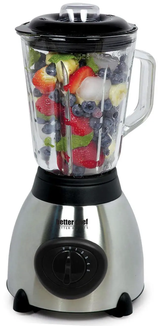 Main image of Better Chef 500-watt Stainless Steel Blender