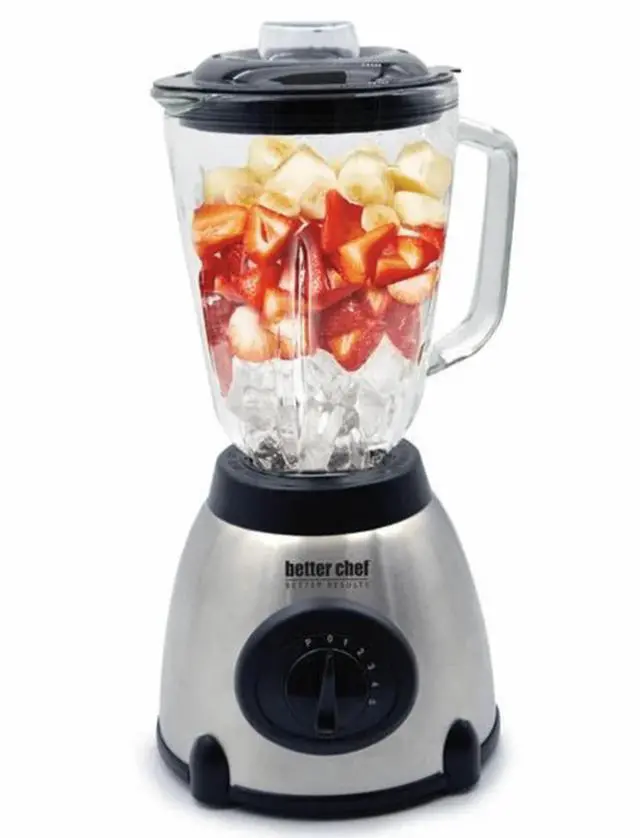 Alt view image 4 of 4 - Better Chef 500-watt Stainless Steel Blender