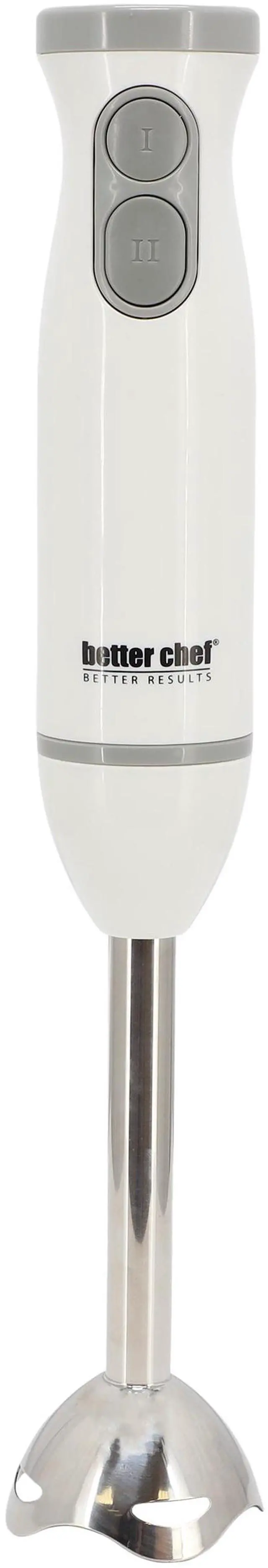 Main image of Better Chef 2-Speed 150-Watt Immersion Hand Blender in White