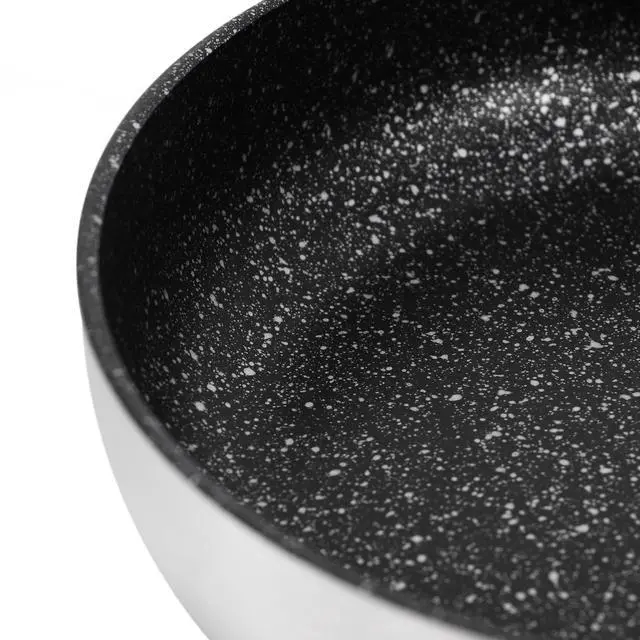 Alt view image 5 of 7 - Korkmaz Gastro 8 Inch Professional Series Tava and Frypan in Brushed Silver