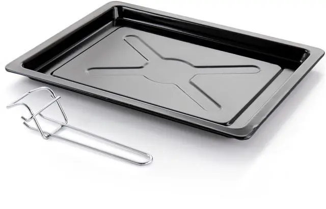 Alt view image 3 of 7 - Better Chef Chef Central XL Toaster Oven and Broiler with Dual Solid Element Burners in Black