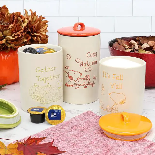 Alt view image 6 of 7 - Gibson Urban Market 5.5 Ince Square Bamboo Utensil Holder in Animal and Floral Print