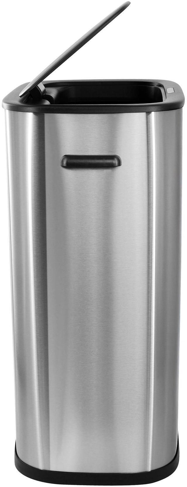 Alt view image 4 of 6 - Elama 14.5 Gallon Automatic Sensor Hands Free Trash Can