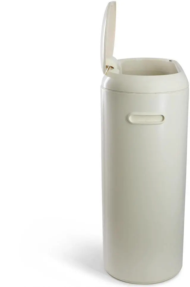Alt view image 5 of 7 - Elama 13 Gallon Automatic Sensor Hands Free Round Top Trash Can in Black