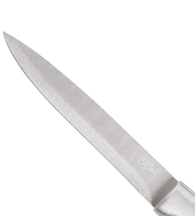 Alt view image 3 of 4 - Oster Baldwyn 5 Inch High Carbon Stainless Steel Utility Knife