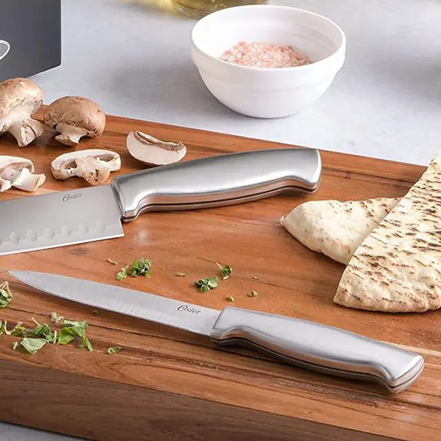 Alt view image 4 of 4 - Oster Baldwyn 5 Inch High Carbon Stainless Steel Utility Knife