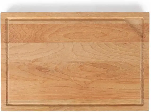 Alt view image 5 of 6 - Martha Stewart Lockner 18 x 12 Inch Beech Wood Cutting Board with Juice Groove