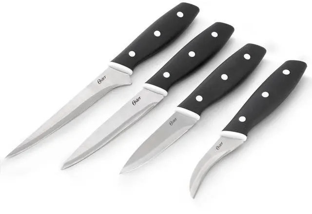 Alt view image 3 of 6 - Oster Collister 15 Piece Stainless Steel Cutlery Set in Black