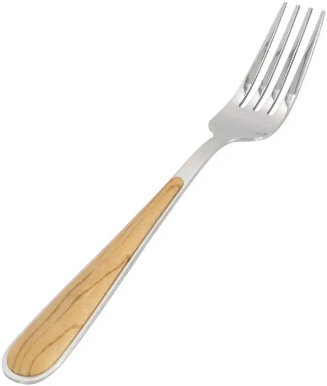 Alt view image 5 of 7 - Gibson Home 16 Piece Langhorne Stainless Steel Flatware Set in Brown and Silver