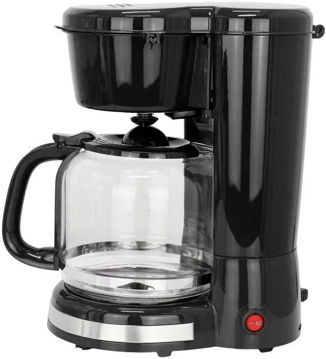 Alt view image 2 of 6 - Better Chef 12 Cup 900 Watt Coffee Maker in Black