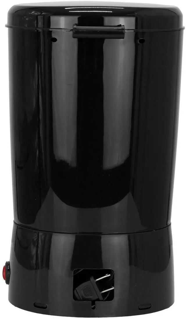 Alt view image 3 of 6 - Better Chef 12 Cup 900 Watt Coffee Maker in Black
