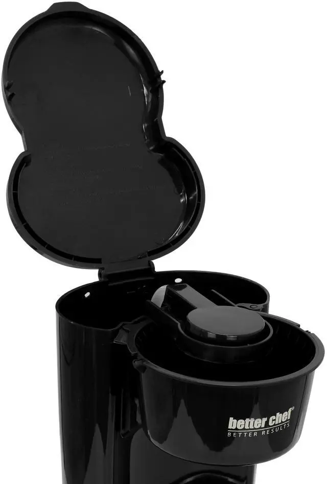 Alt view image 4 of 6 - Better Chef 12 Cup 900 Watt Coffee Maker in Black