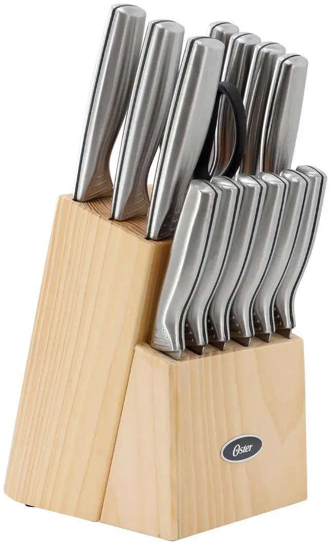 Main image of Oster Eckert 15 Piece Stainless Steel Cutlery Set in Silver