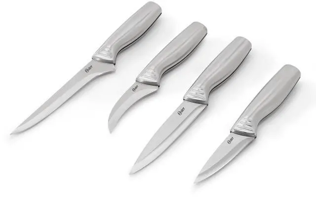 Alt view image 3 of 6 - Oster Eckert 15 Piece Stainless Steel Cutlery Set in Silver