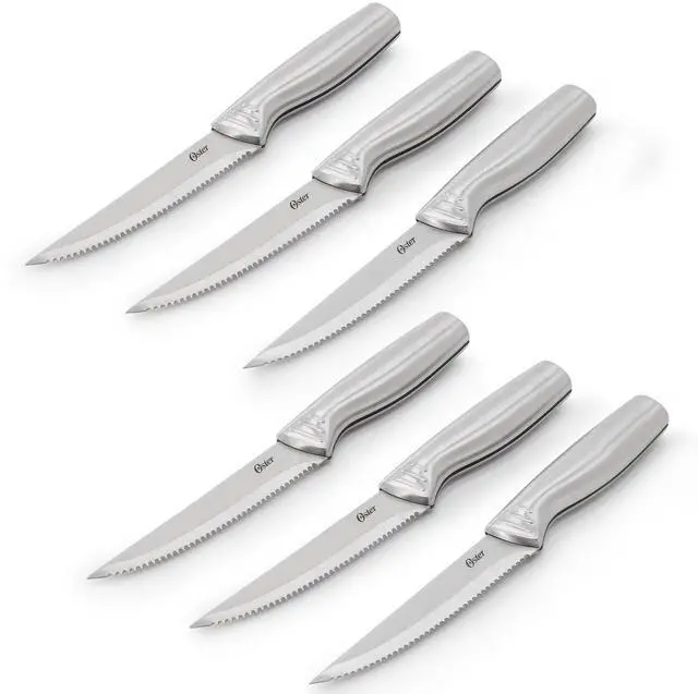 Alt view image 4 of 6 - Oster Eckert 15 Piece Stainless Steel Cutlery Set in Silver