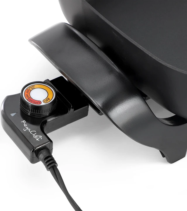 Alt view image 5 of 7 - MegaChef 14.96 Inch Electric Fry Pan with Non-Stick Coating