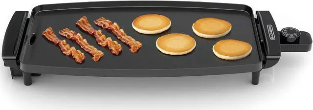 Alt view image 3 of 3 - Black + Decker 16 x10 Inch Electric Griddle