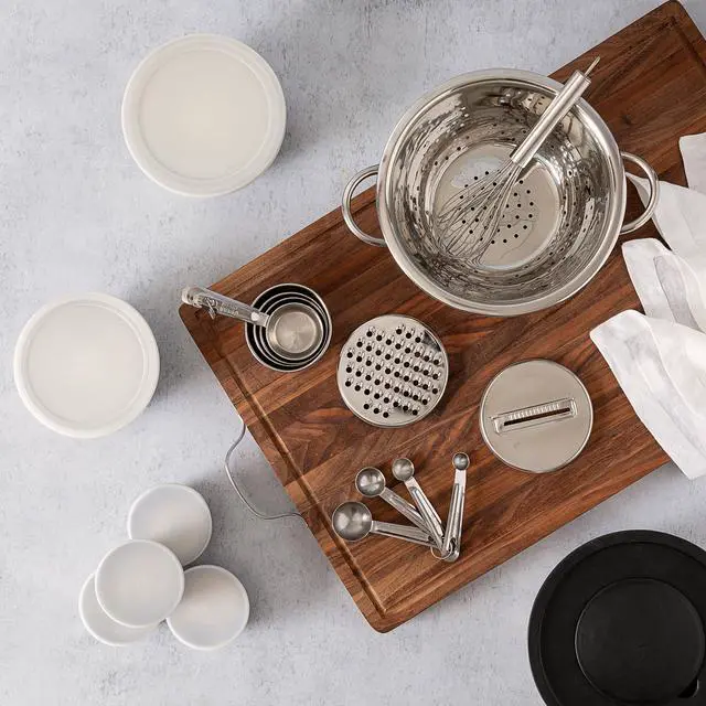 Alt view image 2 of 8 - Oster Tobias All-In-One Cooking Tool Set - Ideal For Prepping