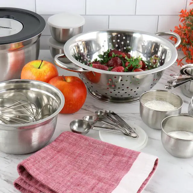Alt view image 7 of 8 - Oster Tobias All-In-One Cooking Tool Set - Ideal For Prepping
