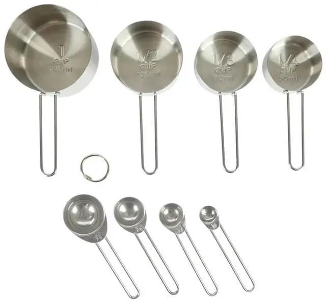 Alt view image 4 of 6 - Martha Stewart Everyday 18 Piece Stainless Steel and Wood Assorted Gadget Set