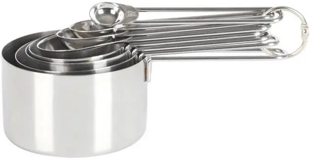 Alt view image 5 of 6 - Martha Stewart Everyday 18 Piece Stainless Steel and Wood Assorted Gadget Set