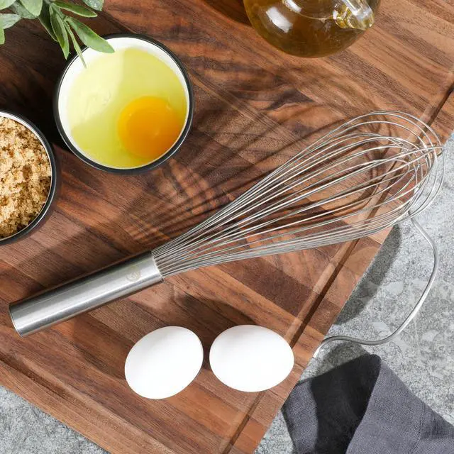 Alt view image 5 of 5 - Babish 12 Inch Stainless Steel Balloon Whisk in Silver