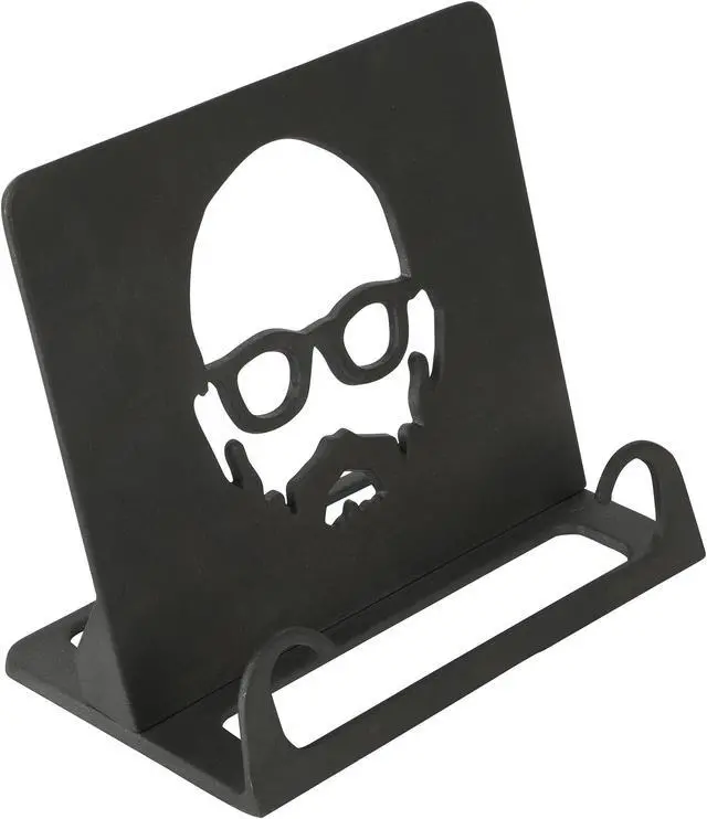 Main image of Babish 9.75 Inch Cast Iron Cookbook Holder in Black