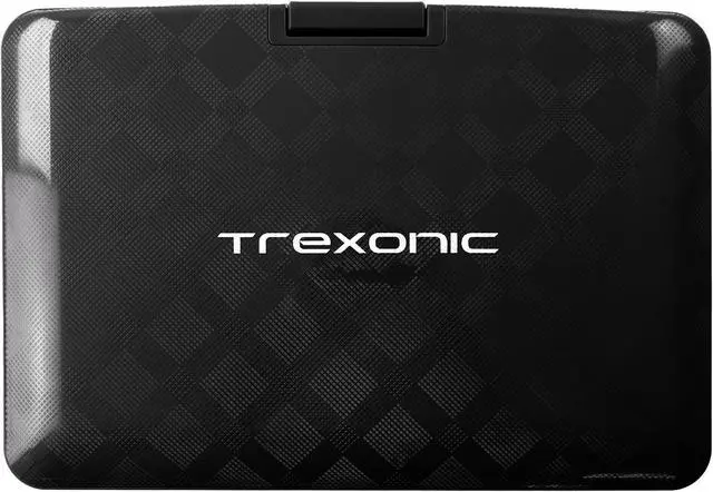 Alt view image 4 of 7 - Trexonic 14.1 Inch Portable TV+DVD Player with Swivel TFT-LCD Screen and USB,SD,AV,HDMI Inputs
