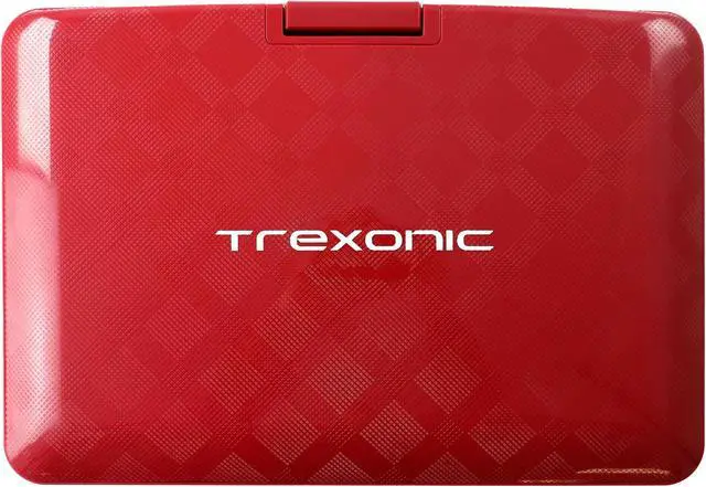 Alt view image 4 of 8 - Trexonic 14.1 Inch Portable TV+DVD Player with Swivel TFT-LCD Screen and USB,SD,AV,HDMI Inputs
