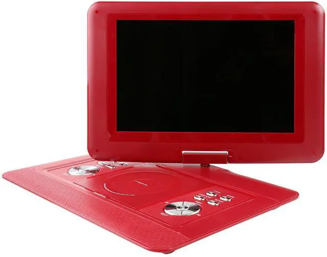 Alt view image 2 of 7 - Trexonic 15 Inch Portable DVD Player with Swivel TFT-LCD Screen and USB,SD,AV,HDMI Inputs