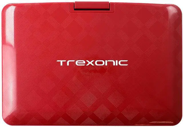Alt view image 4 of 7 - Trexonic 15 Inch Portable DVD Player with Swivel TFT-LCD Screen and USB,SD,AV,HDMI Inputs