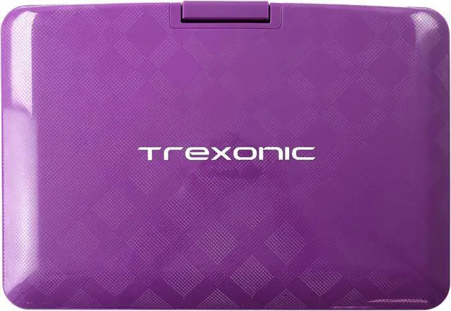 Alt view image 4 of 7 - Trexonic 14.1 Inch Portable DVD Player with Swivel TFT-LCD Screen and USB,SD,AV,HDMI Inputs