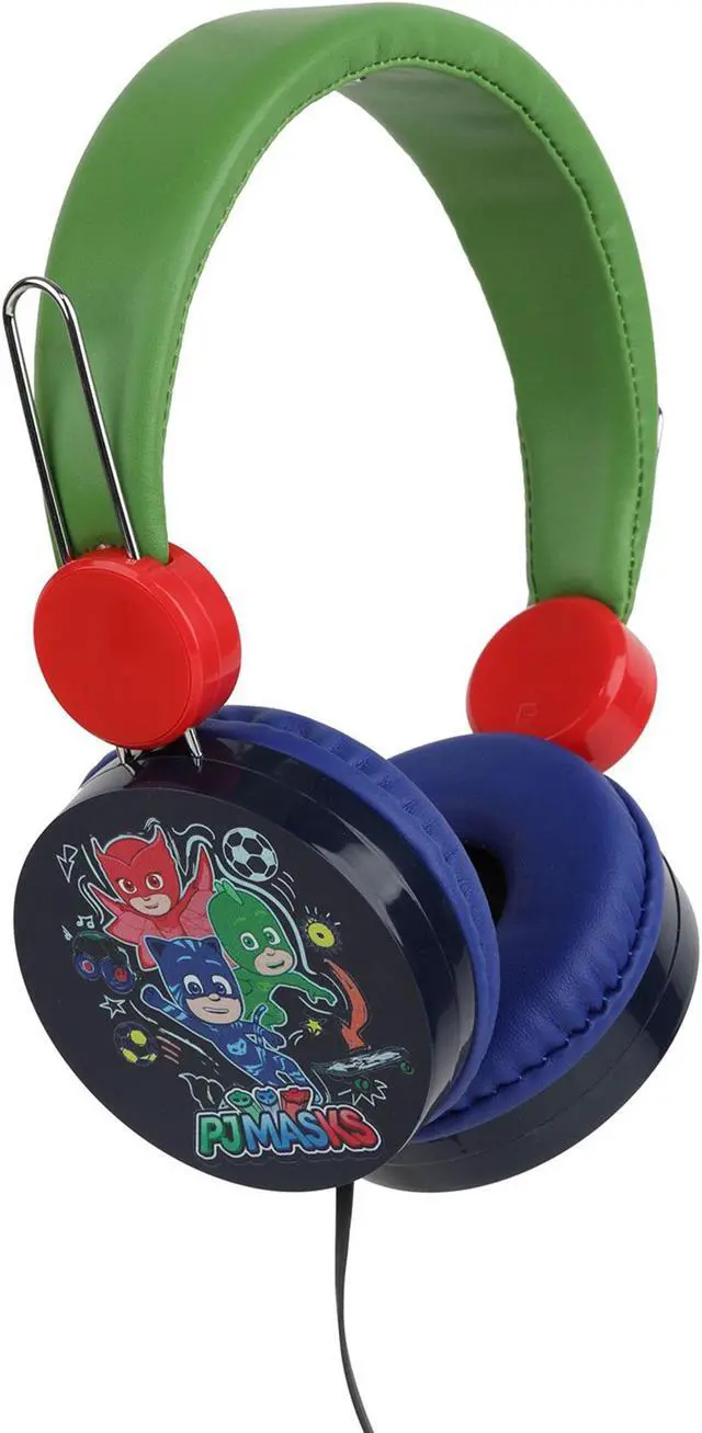 Main image of Sakar PJ Masks High Quality Wired Headphones