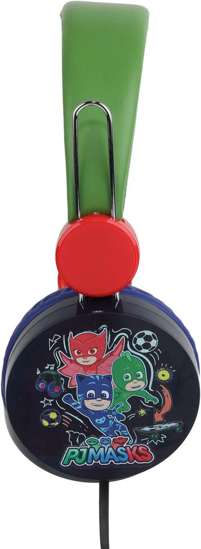 Alt view image 3 of 3 - Sakar PJ Masks High Quality Wired Headphones