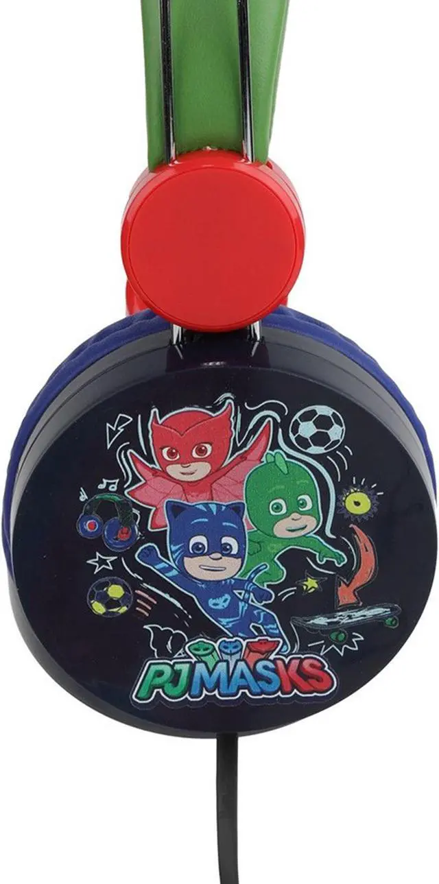 Alt view image 2 of 3 - Sakar PJ Masks High Quality Wired Headphones