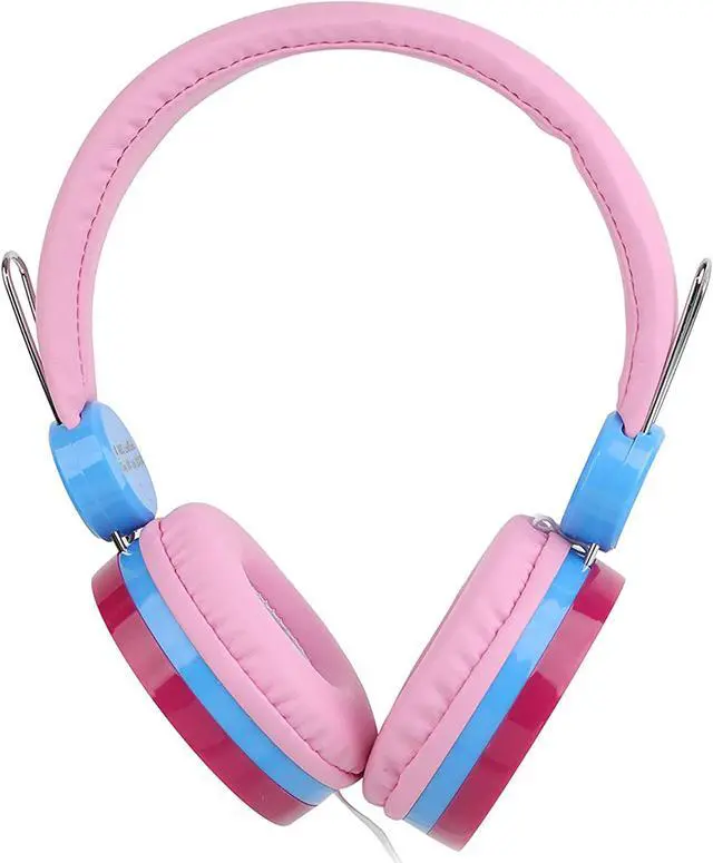 Alt view image 6 of 7 - Sakar Peppa Pig High Quality Wired Headphones in Pink
