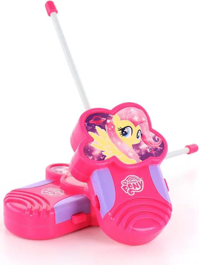 Alt view image 2 of 4 - Sakar My Little Pony 2 Piece Walkie Talkie Set