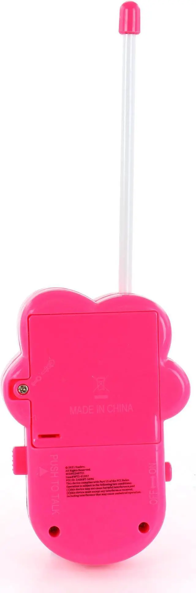 Alt view image 3 of 4 - Sakar My Little Pony 2 Piece Walkie Talkie Set