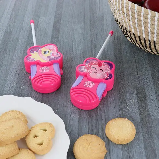Alt view image 4 of 4 - Sakar My Little Pony 2 Piece Walkie Talkie Set