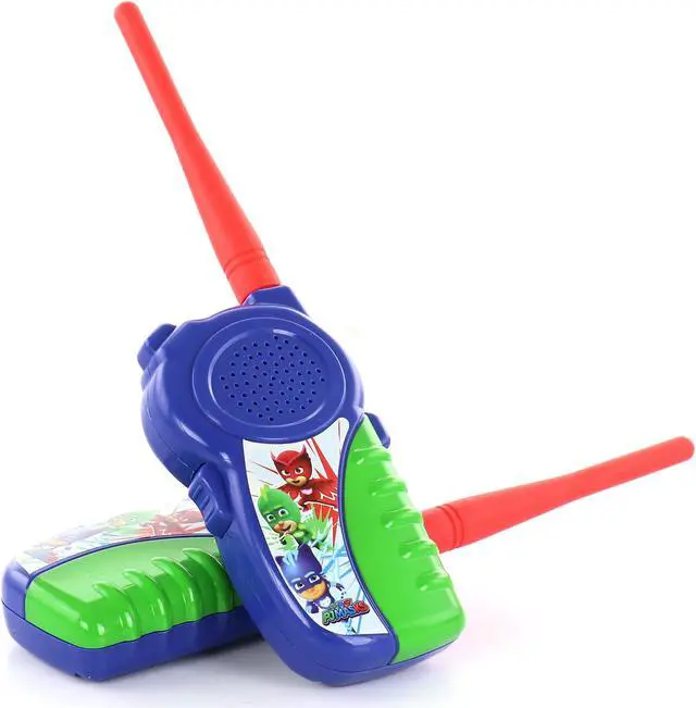 Alt view image 2 of 4 - PJ Masks 2 Piece Walkie Talkie Set