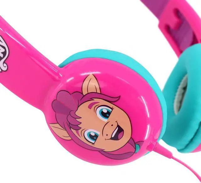Alt view image 3 of 5 - Sakar My Little Pony Kid-Safe Headphones in Pink