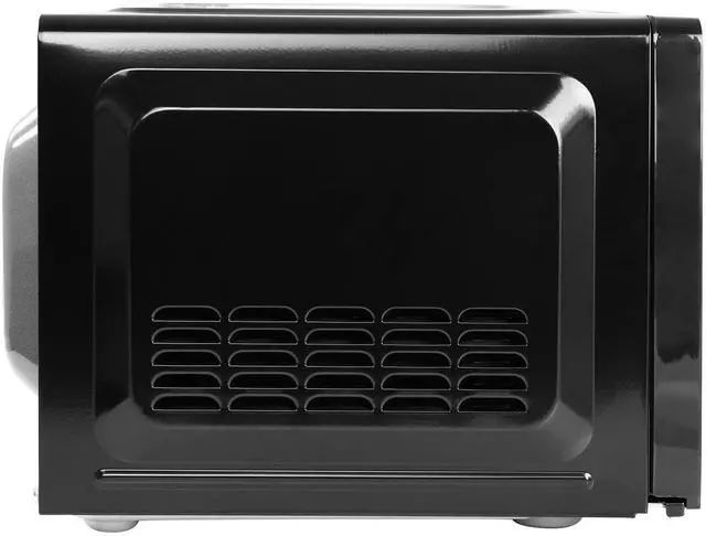 Alt view image 4 of 7 - Galanz 0.7 Cu. Ft. 700 Watt Countertop Microwave Oven in Silver