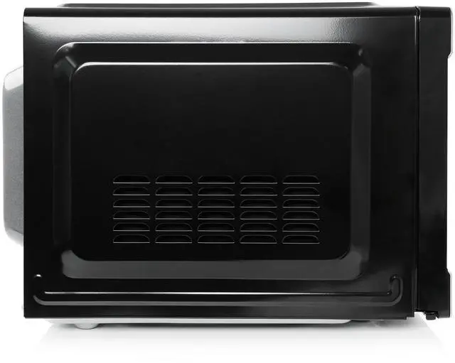 Alt view image 4 of 7 - Galanz 0.9 cu ft 900W Countertop Microwave Oven in Black with One Touch Express Cooking